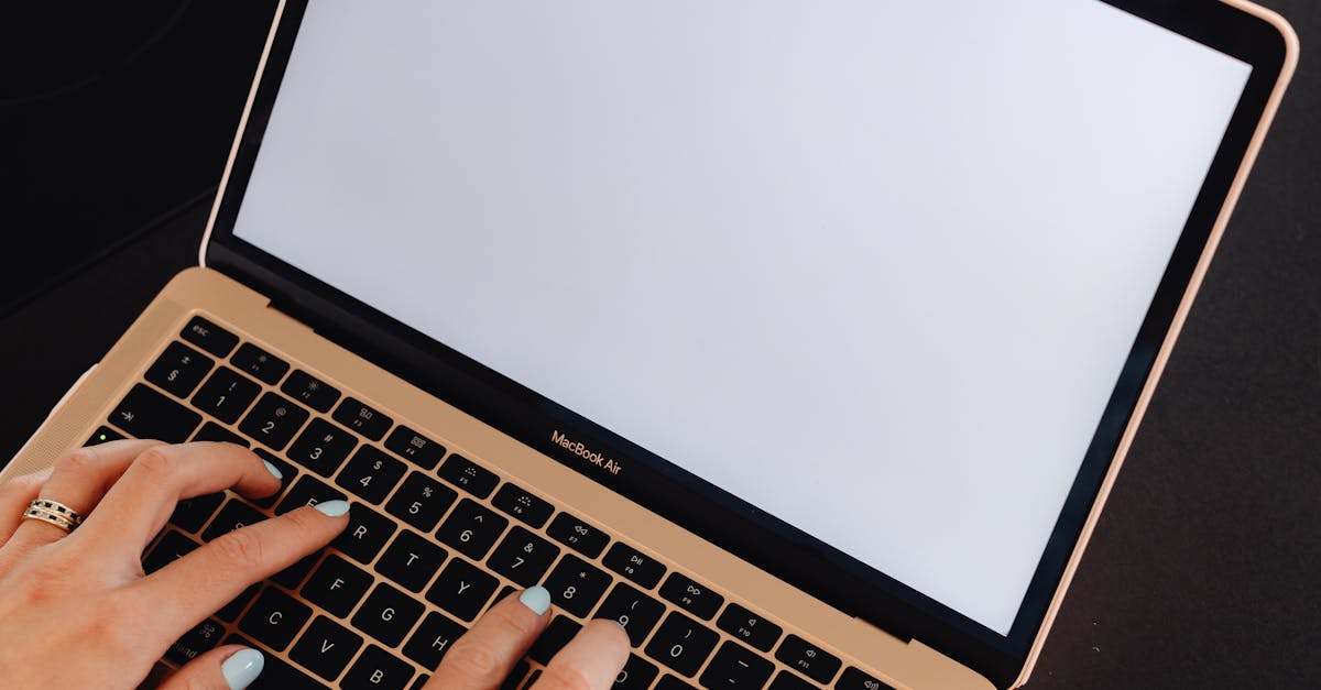 Safe Workspace Setup for MacBook Screen Repairs